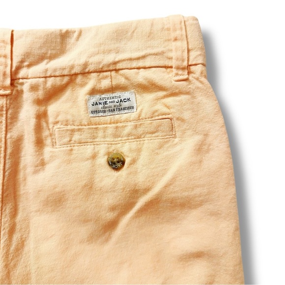 Janie & Jack | Linen-Cotton Shorts (5) 🩳 - Picture 4 of 6